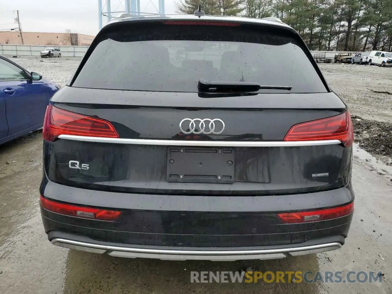 6 Photograph of a damaged car WA1ABAFY0R2100659 AUDI Q5 2024