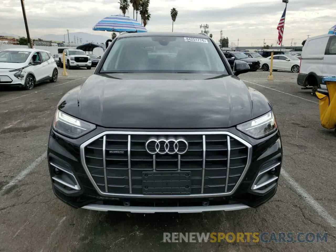 5 Photograph of a damaged car WA1ABAFY6R2137571 AUDI Q5 2024