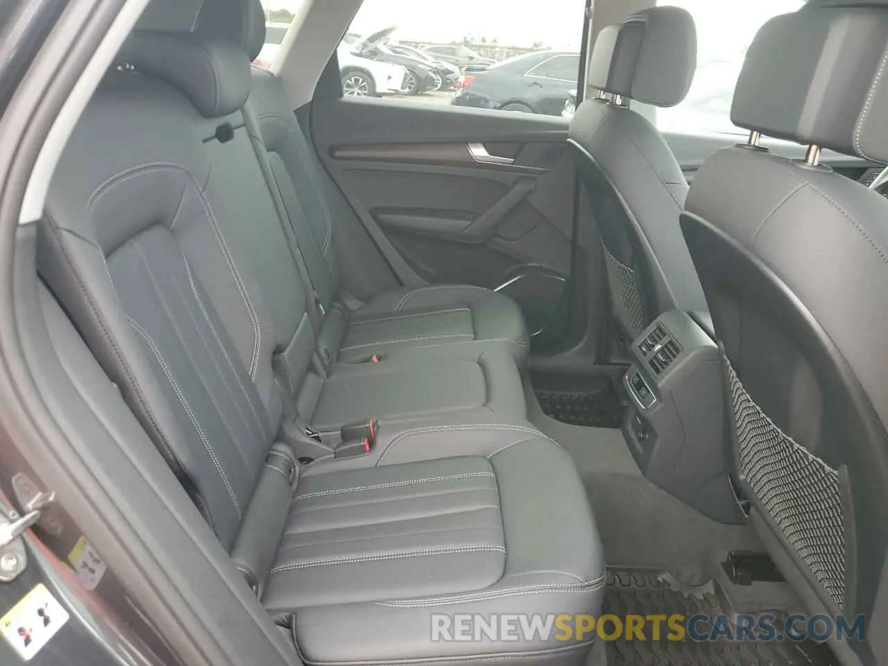 11 Фотография поврежденного автомобиля WA1ABAFY7R2023286 AUDI Q5 2024