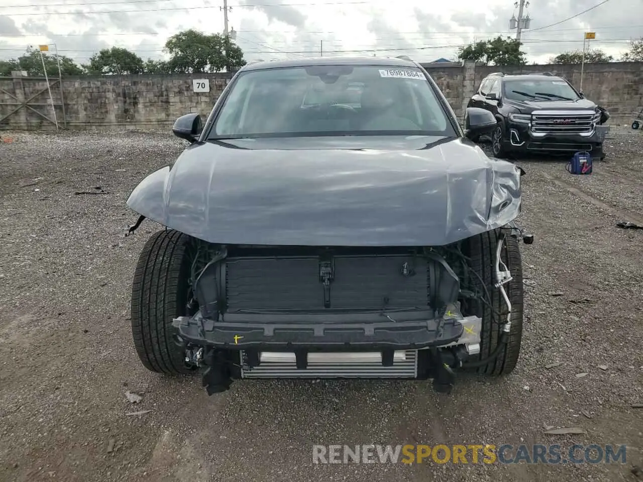 5 Фотография поврежденного автомобиля WA1ABAFY7R2023286 AUDI Q5 2024