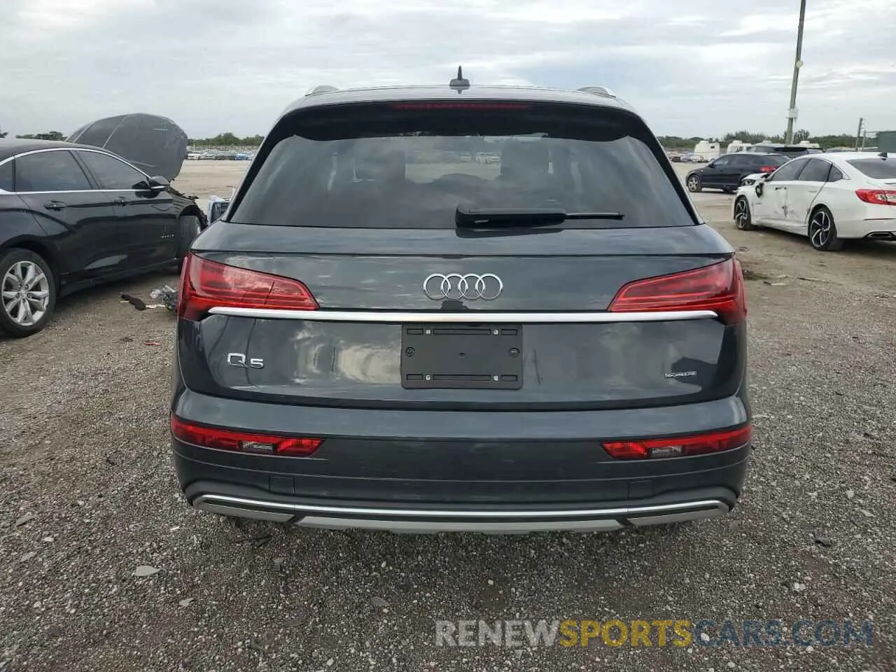 6 Фотография поврежденного автомобиля WA1ABAFY7R2023286 AUDI Q5 2024
