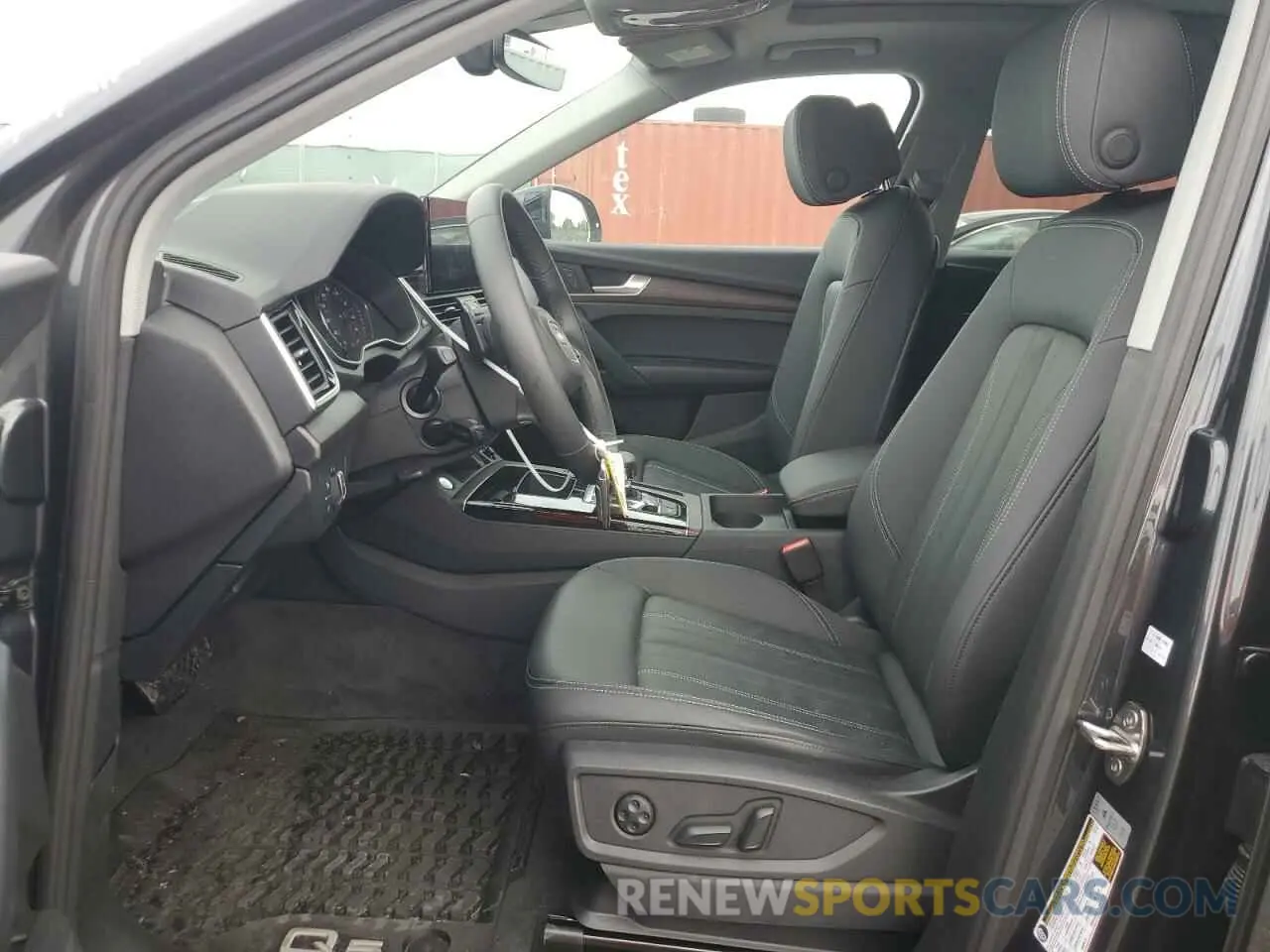7 Фотография поврежденного автомобиля WA1ABAFY7R2023286 AUDI Q5 2024