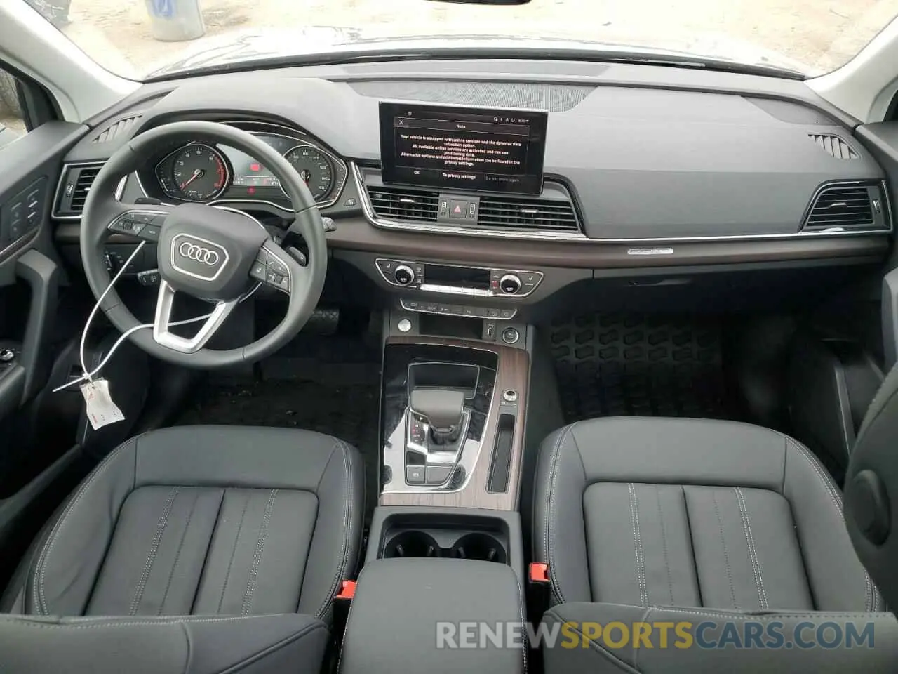 8 Фотография поврежденного автомобиля WA1ABAFY7R2023286 AUDI Q5 2024
