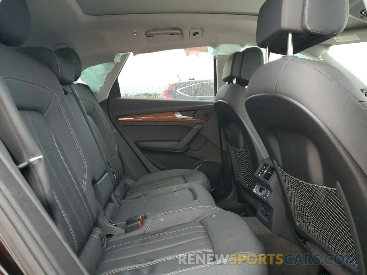 11 Фотография поврежденного автомобиля WA1ABAFY9R2083635 AUDI Q5 2024