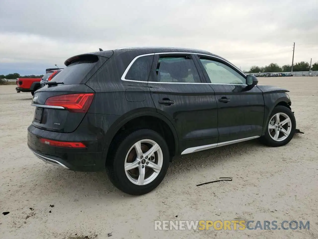 3 Фотография поврежденного автомобиля WA1ABAFY9R2083635 AUDI Q5 2024