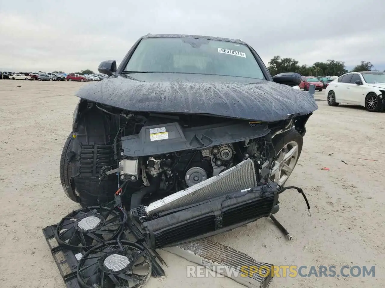 5 Фотография поврежденного автомобиля WA1ABAFY9R2083635 AUDI Q5 2024