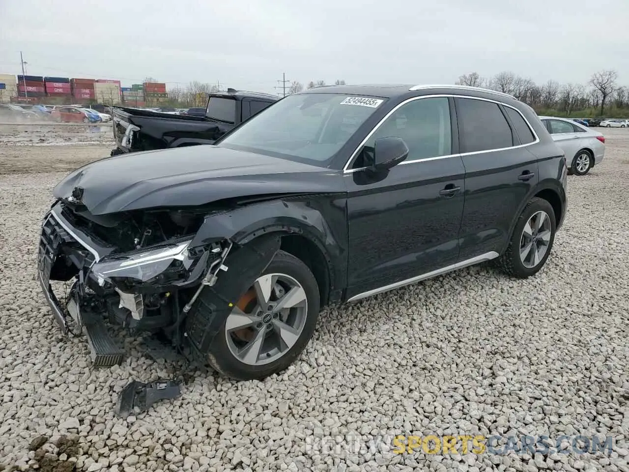 1 Фотография поврежденного автомобиля WA1BBAFY1R2037611 AUDI Q5 2024