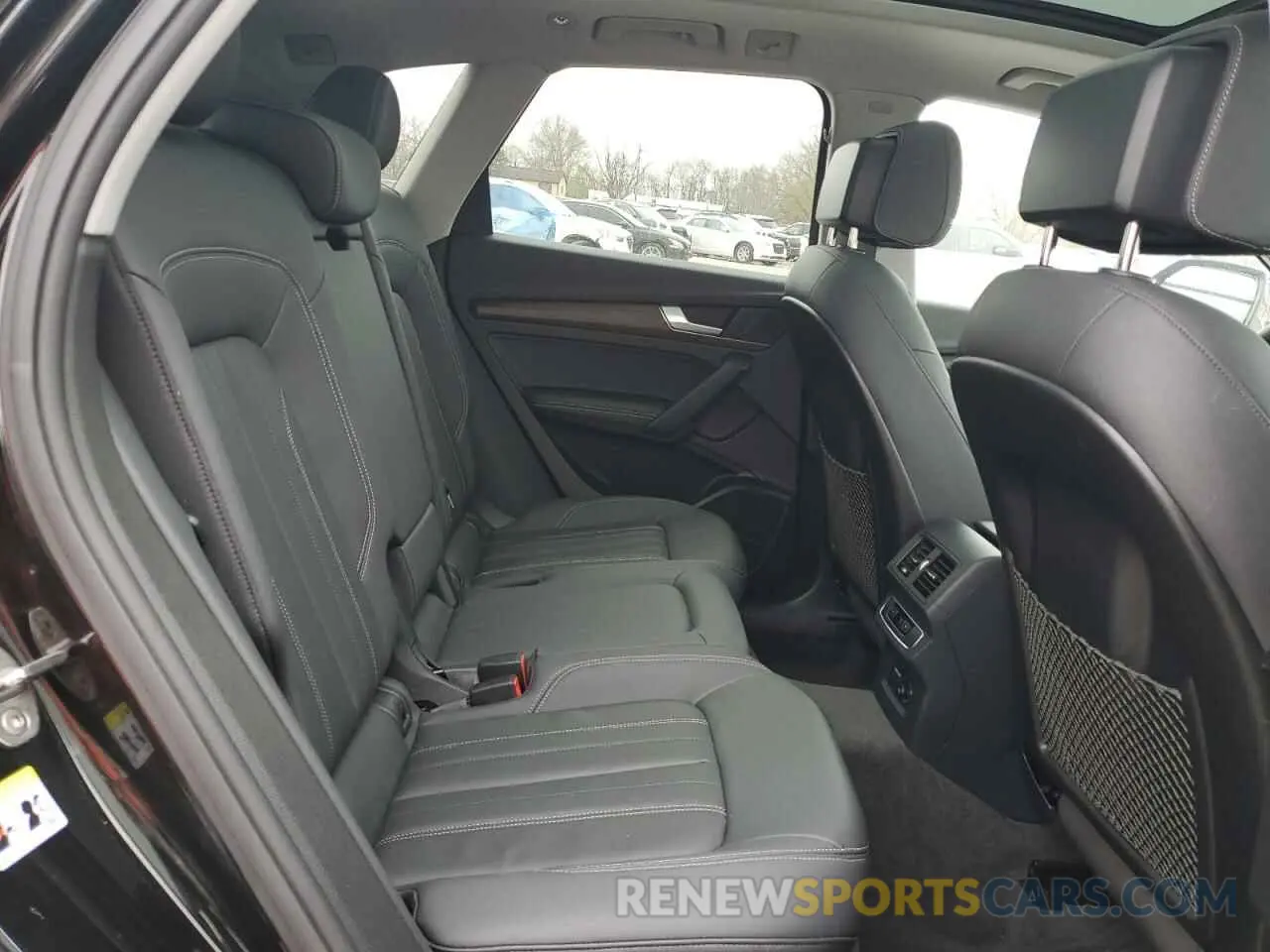 11 Фотография поврежденного автомобиля WA1BBAFY1R2037611 AUDI Q5 2024
