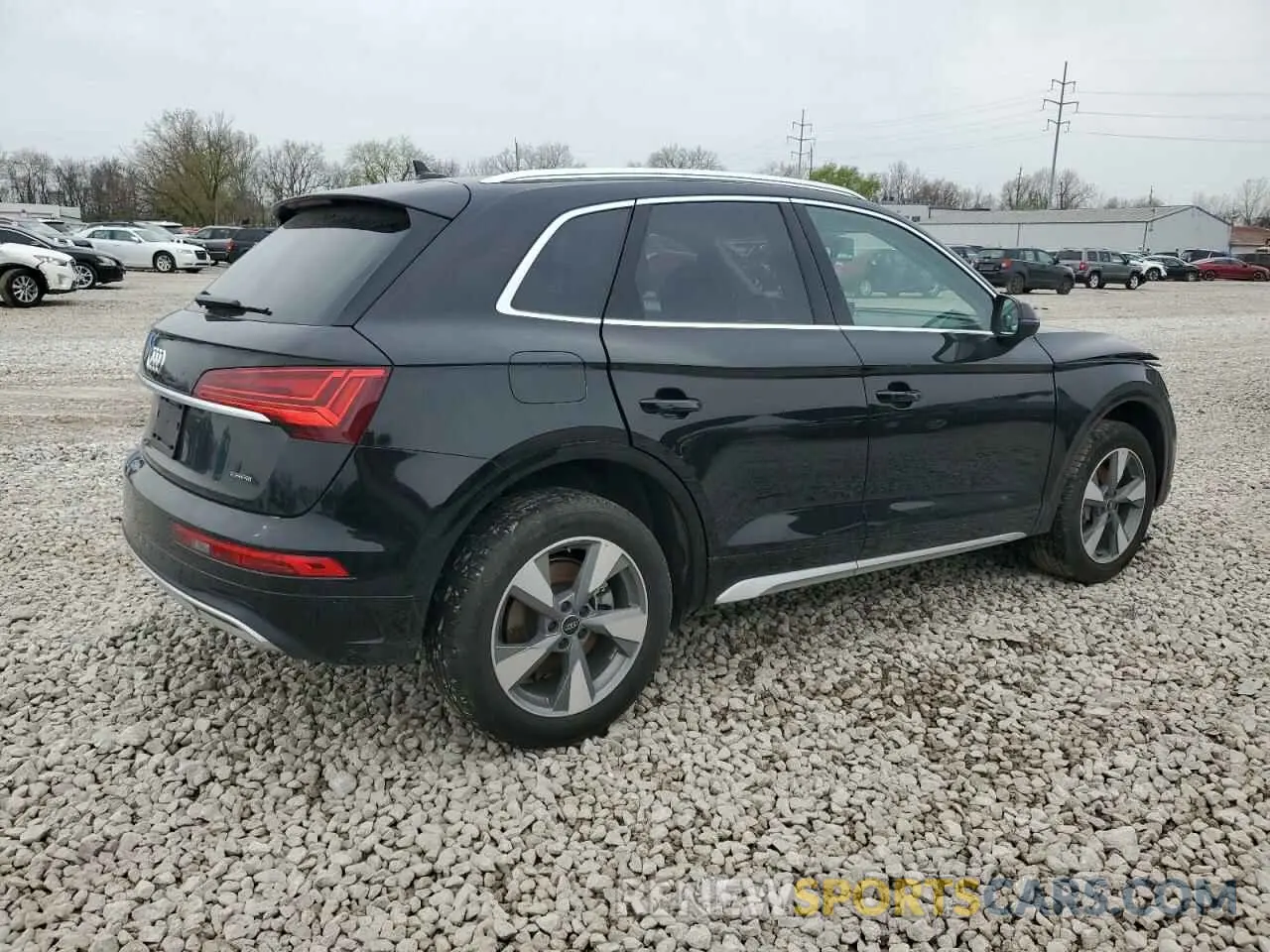 3 Фотография поврежденного автомобиля WA1BBAFY1R2037611 AUDI Q5 2024