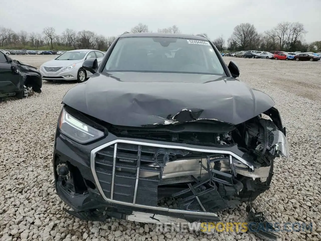 5 Фотография поврежденного автомобиля WA1BBAFY1R2037611 AUDI Q5 2024