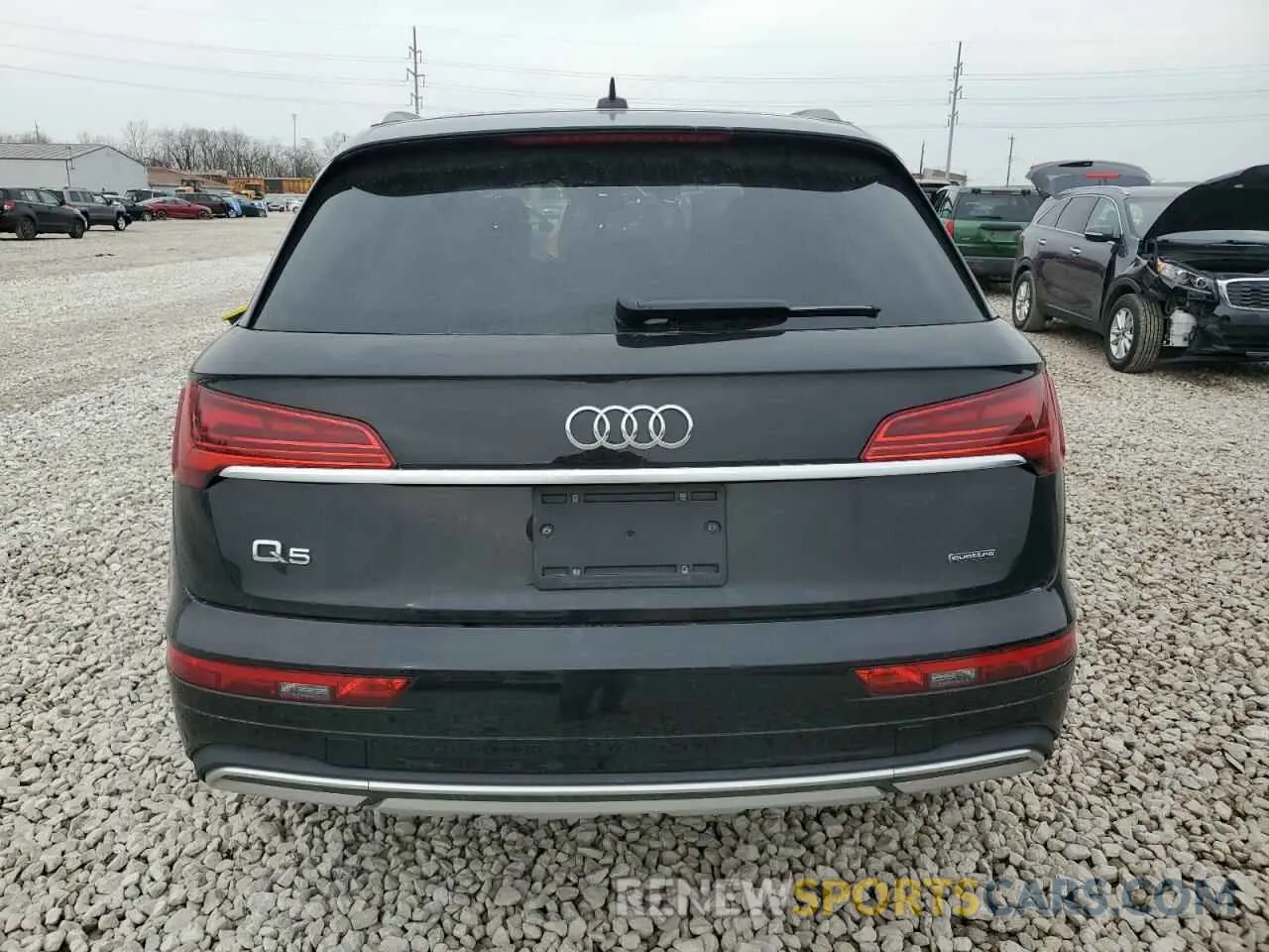 6 Фотография поврежденного автомобиля WA1BBAFY1R2037611 AUDI Q5 2024