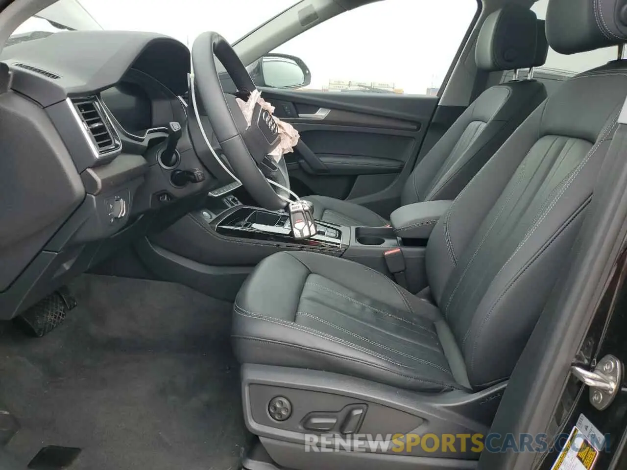 7 Фотография поврежденного автомобиля WA1BBAFY1R2037611 AUDI Q5 2024