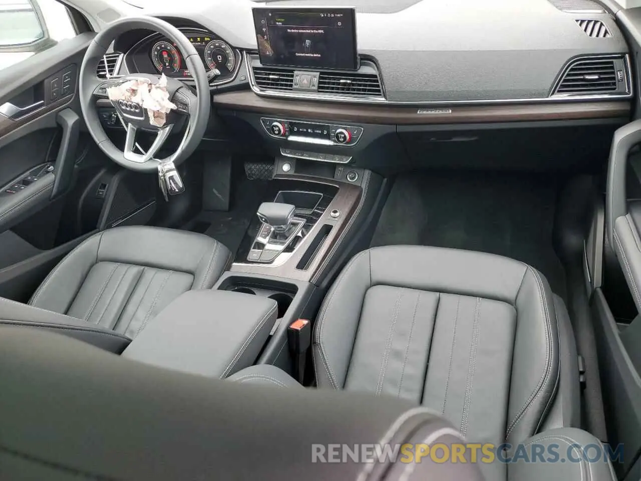 8 Фотография поврежденного автомобиля WA1BBAFY1R2037611 AUDI Q5 2024