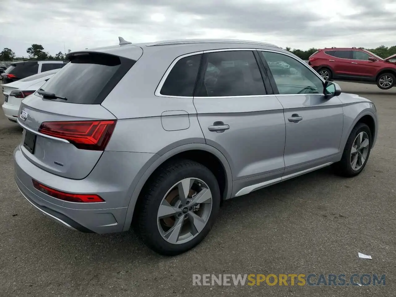 3 Photograph of a damaged car WA1BBAFY2R2057012 AUDI Q5 2024