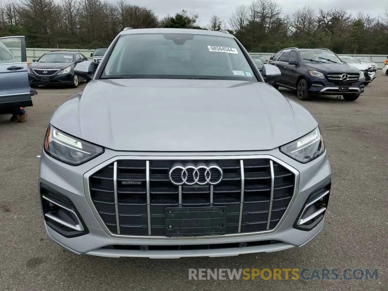 5 Photograph of a damaged car WA1BBAFY2R2057012 AUDI Q5 2024