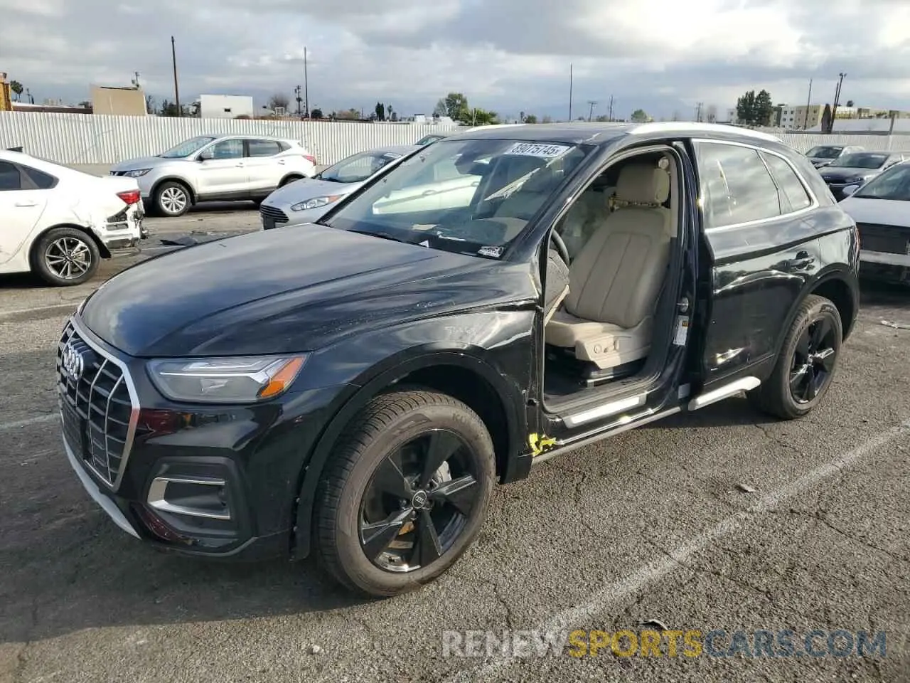 1 Фотография поврежденного автомобиля WA1BBAFY4R2057254 AUDI Q5 2024