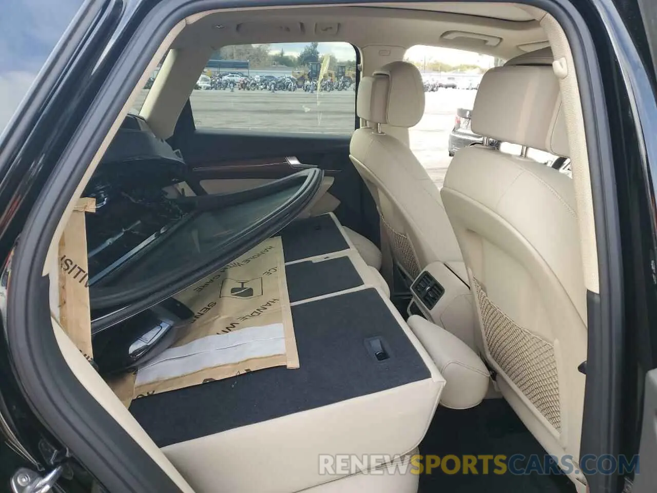 11 Фотография поврежденного автомобиля WA1BBAFY4R2057254 AUDI Q5 2024