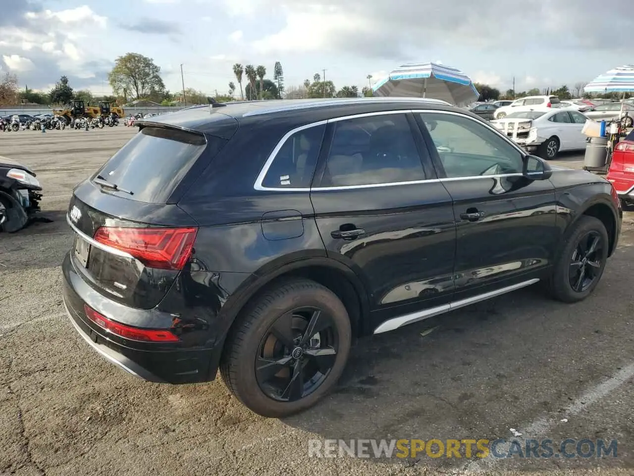 3 Фотография поврежденного автомобиля WA1BBAFY4R2057254 AUDI Q5 2024
