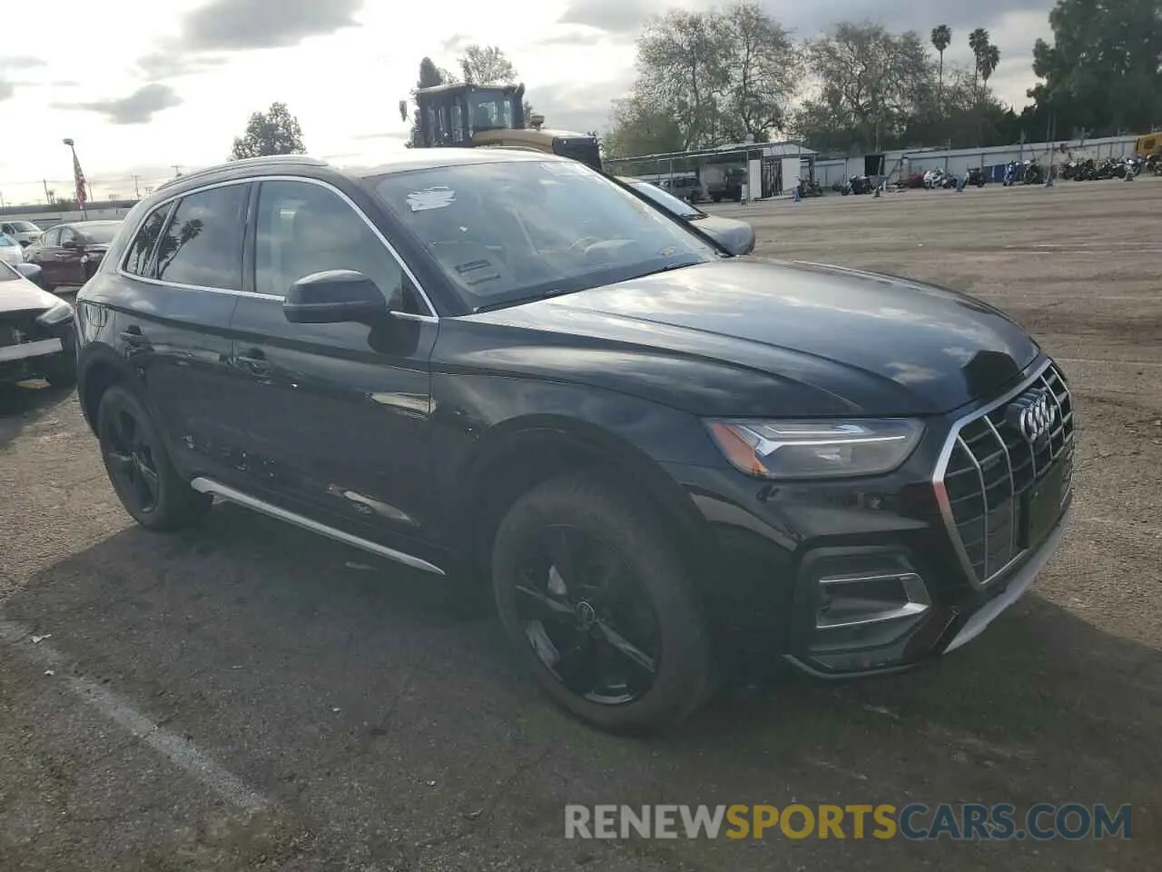 4 Фотография поврежденного автомобиля WA1BBAFY4R2057254 AUDI Q5 2024