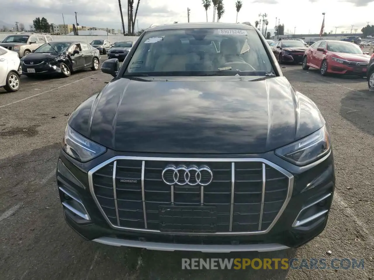 5 Фотография поврежденного автомобиля WA1BBAFY4R2057254 AUDI Q5 2024