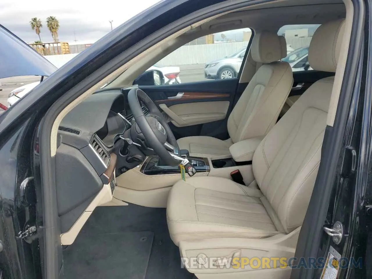7 Фотография поврежденного автомобиля WA1BBAFY4R2057254 AUDI Q5 2024