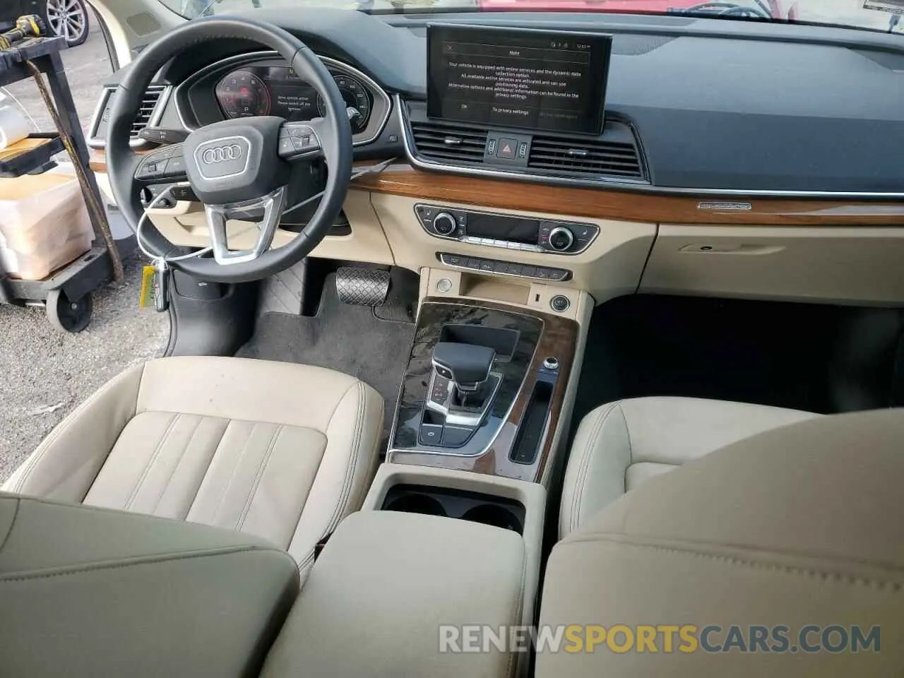 8 Фотография поврежденного автомобиля WA1BBAFY4R2057254 AUDI Q5 2024