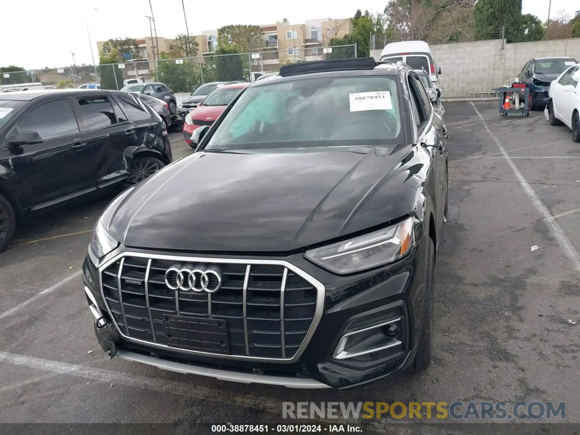 12 Photograph of a damaged car WA1BBAFY8R2000751 AUDI Q5 2024