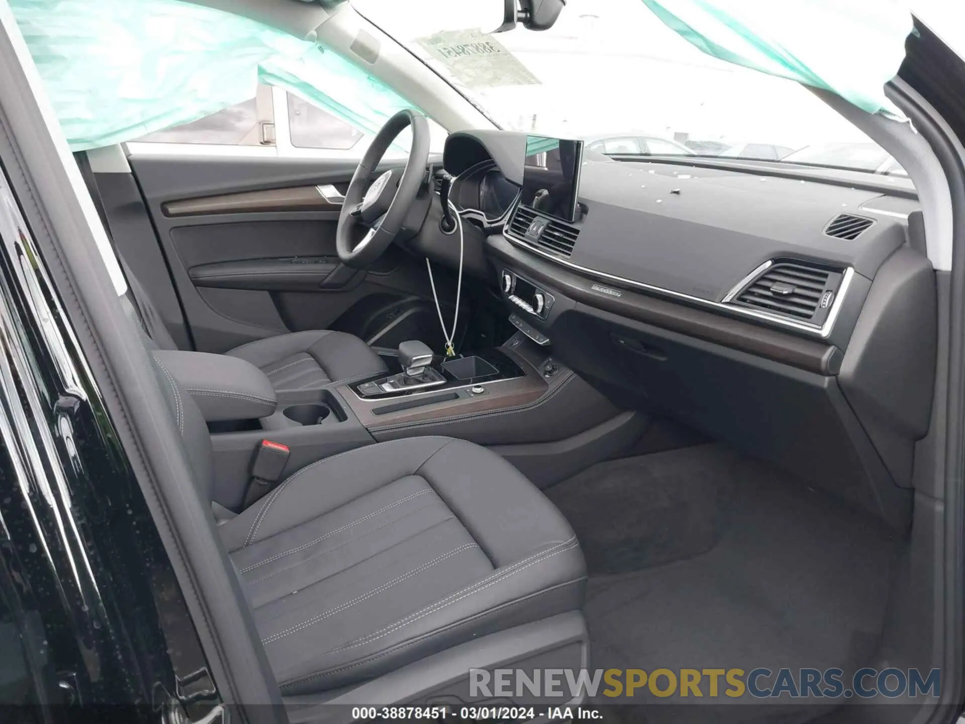 5 Photograph of a damaged car WA1BBAFY8R2000751 AUDI Q5 2024