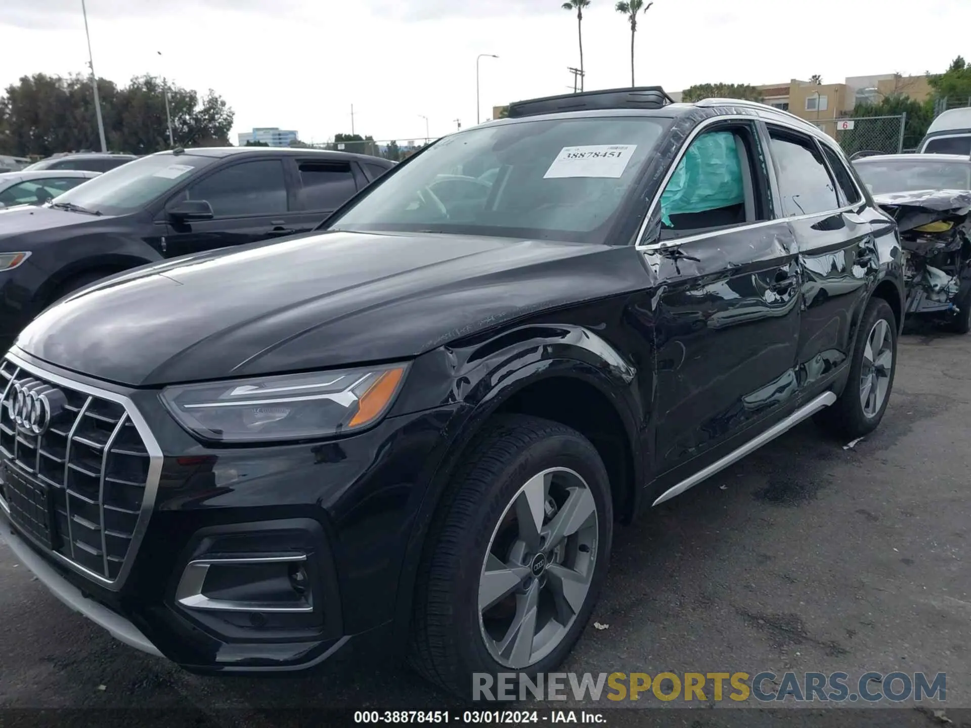 6 Photograph of a damaged car WA1BBAFY8R2000751 AUDI Q5 2024