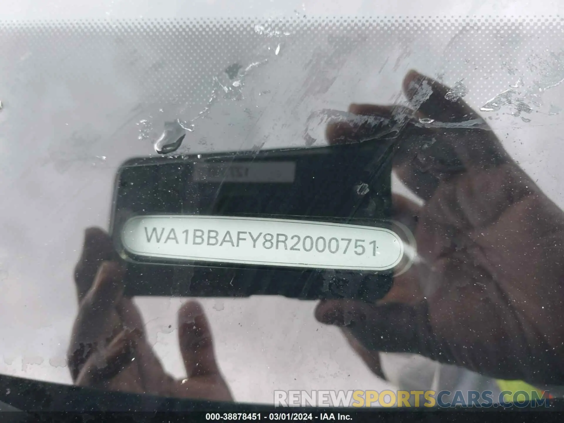 9 Photograph of a damaged car WA1BBAFY8R2000751 AUDI Q5 2024