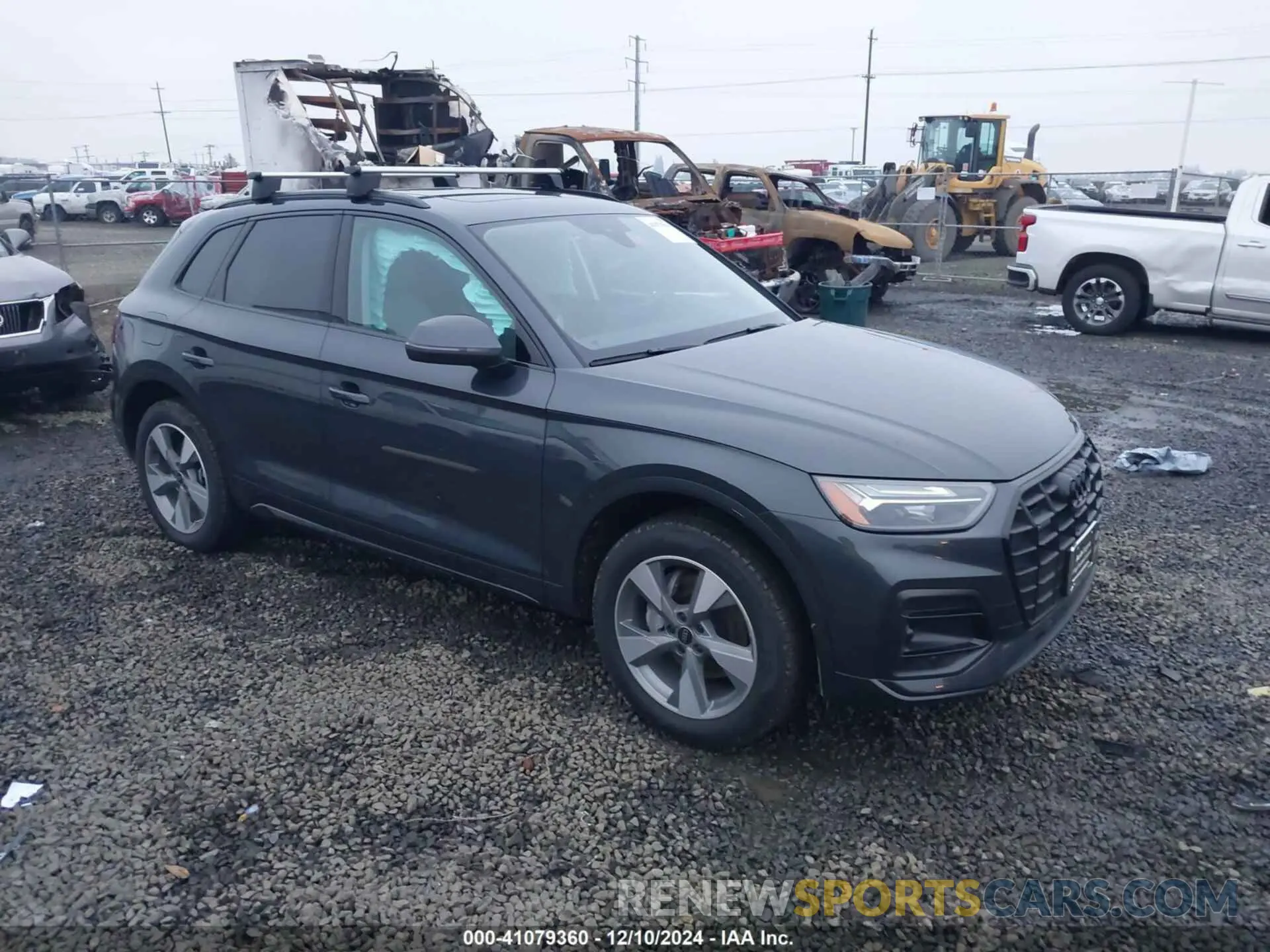 1 Фотография поврежденного автомобиля WA1BBBFY3R2016037 AUDI Q5 2024