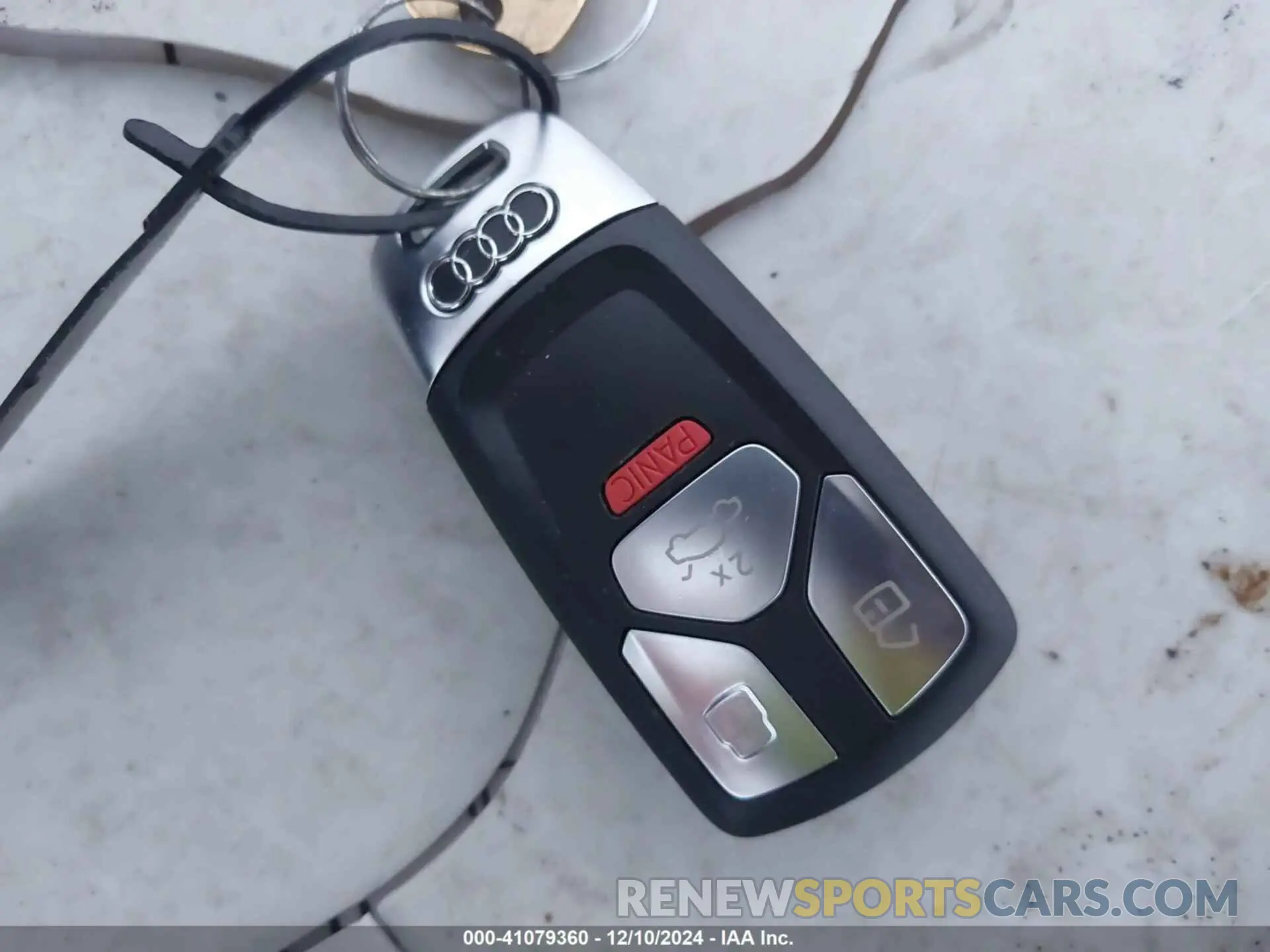 11 Фотография поврежденного автомобиля WA1BBBFY3R2016037 AUDI Q5 2024