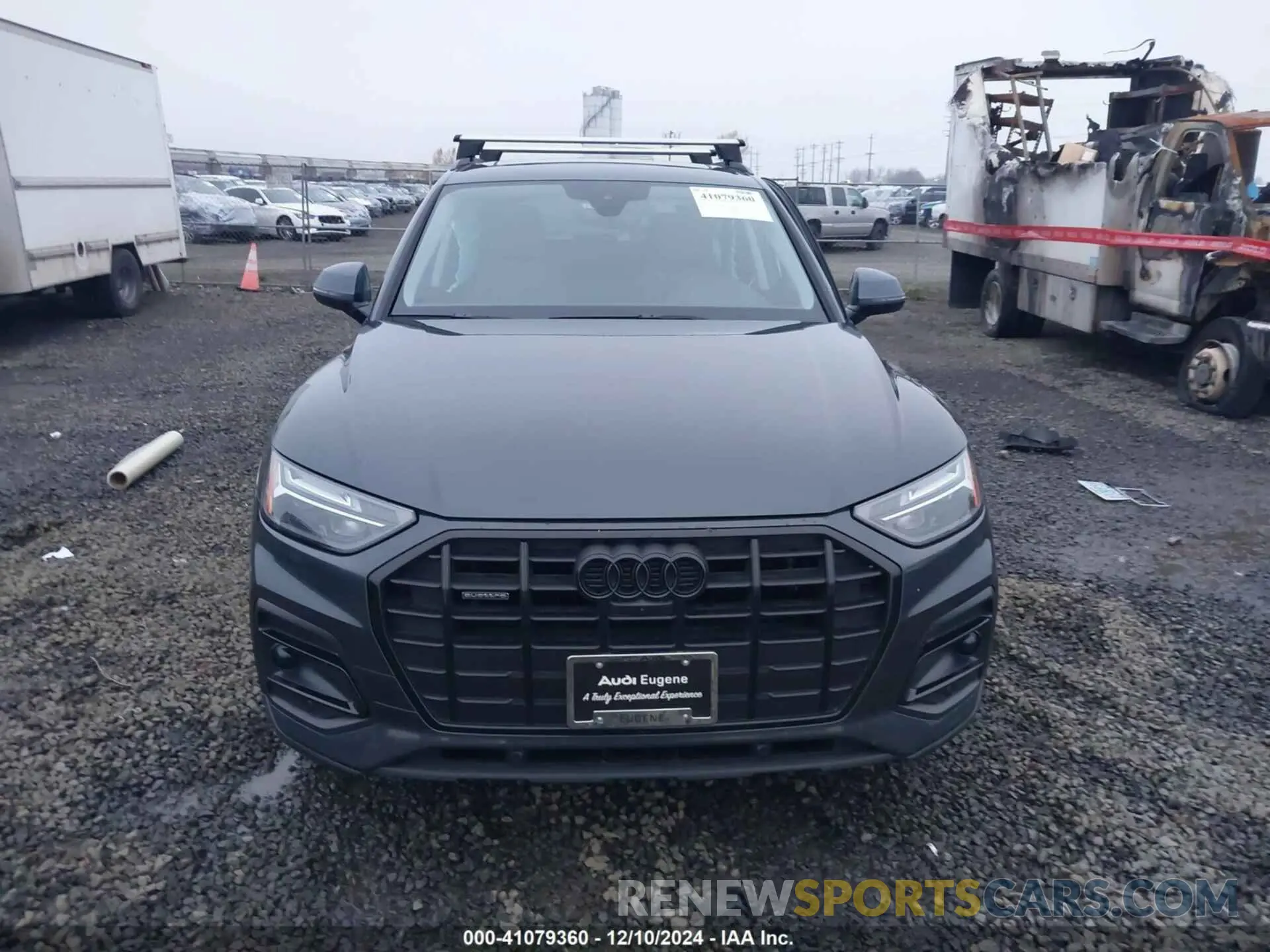 12 Фотография поврежденного автомобиля WA1BBBFY3R2016037 AUDI Q5 2024