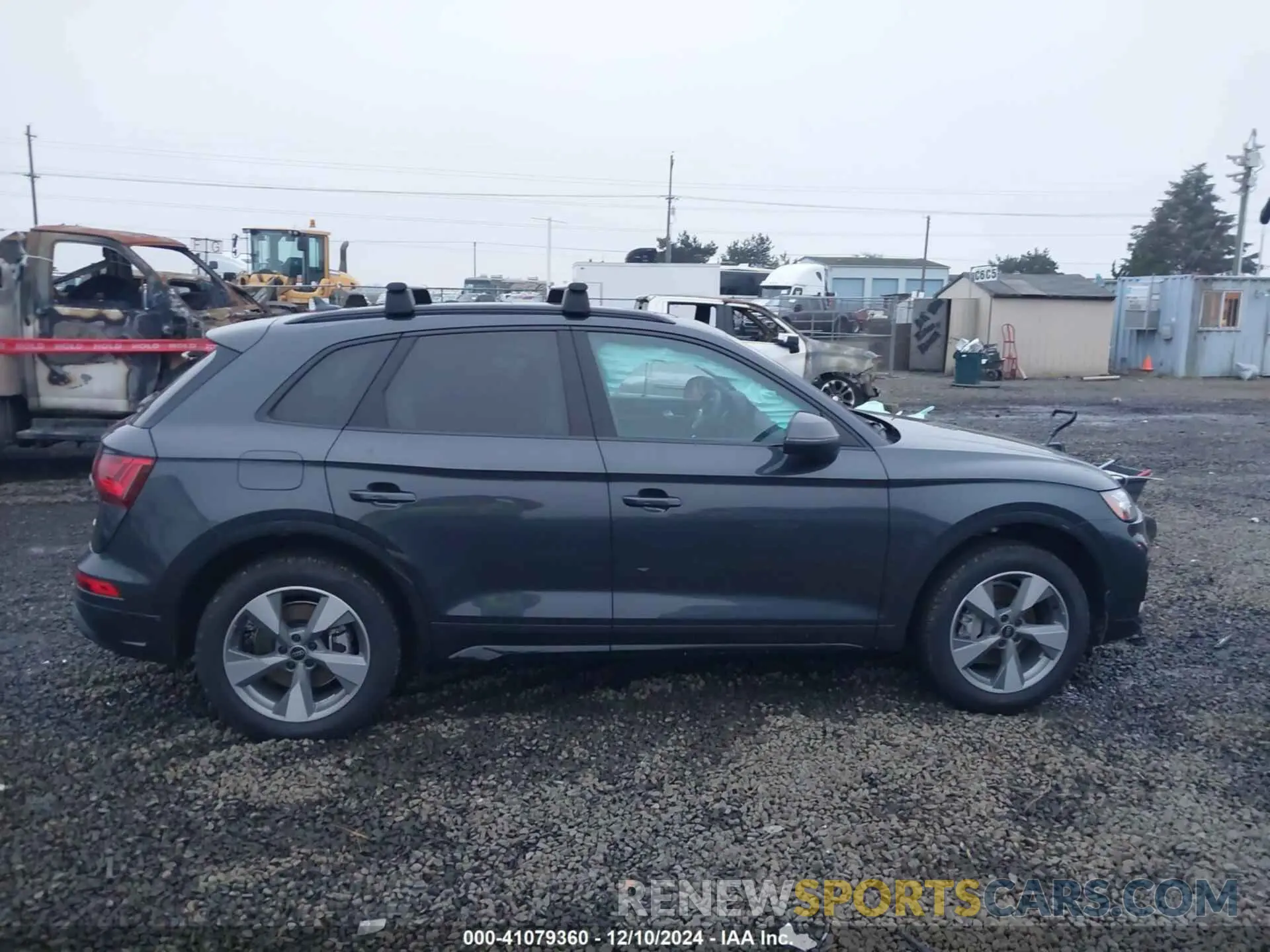 13 Фотография поврежденного автомобиля WA1BBBFY3R2016037 AUDI Q5 2024