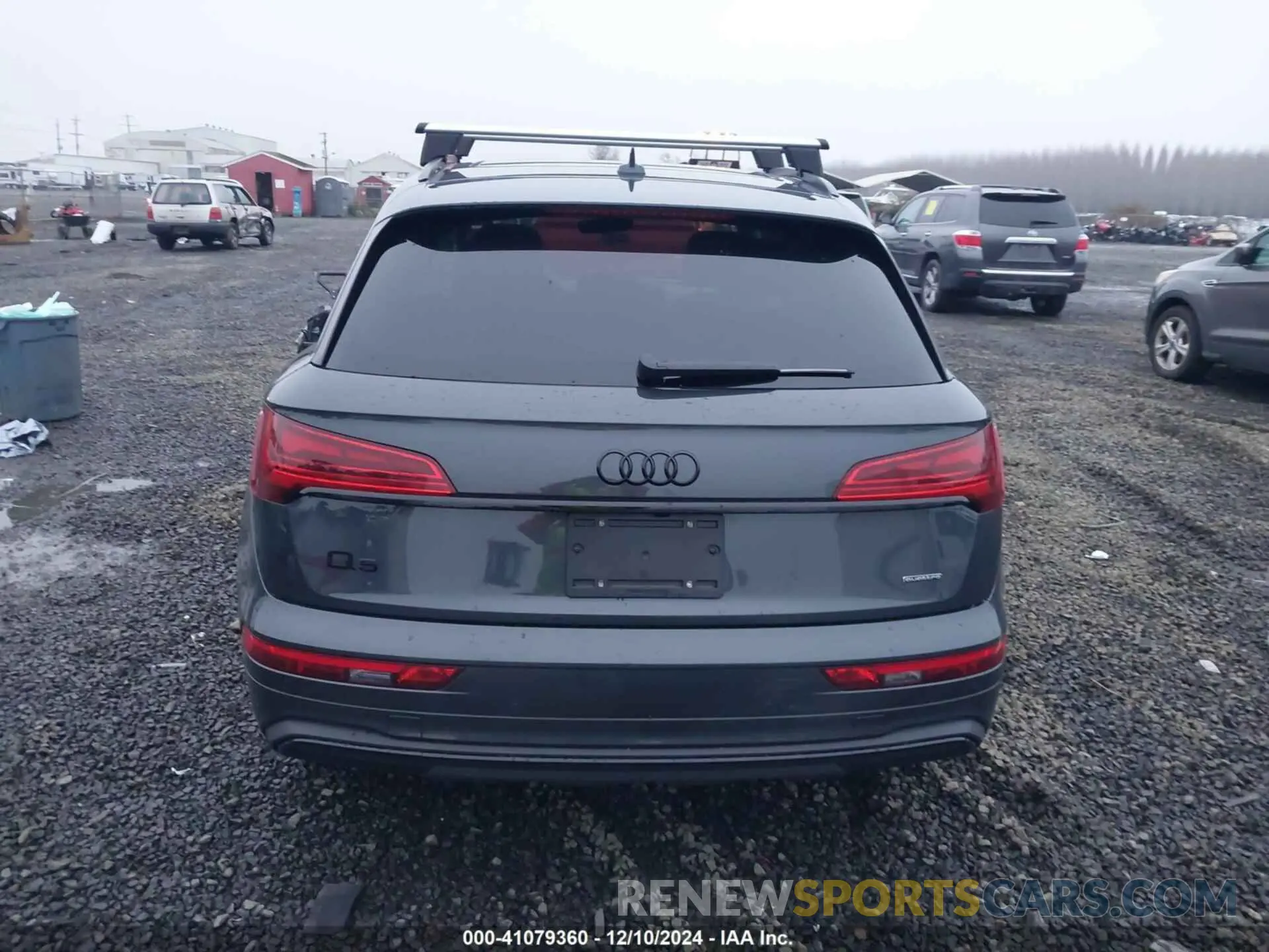 16 Фотография поврежденного автомобиля WA1BBBFY3R2016037 AUDI Q5 2024