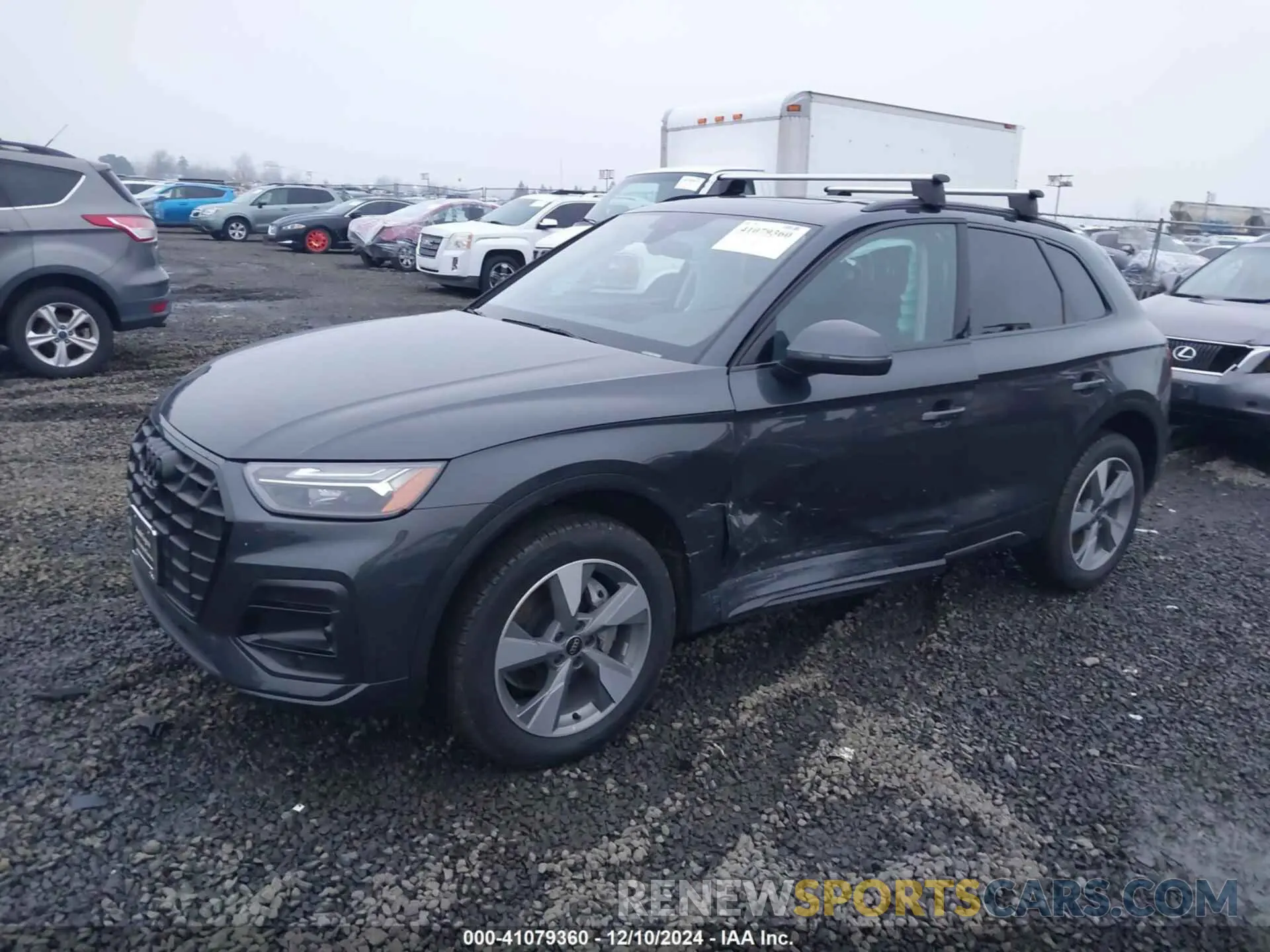 2 Фотография поврежденного автомобиля WA1BBBFY3R2016037 AUDI Q5 2024