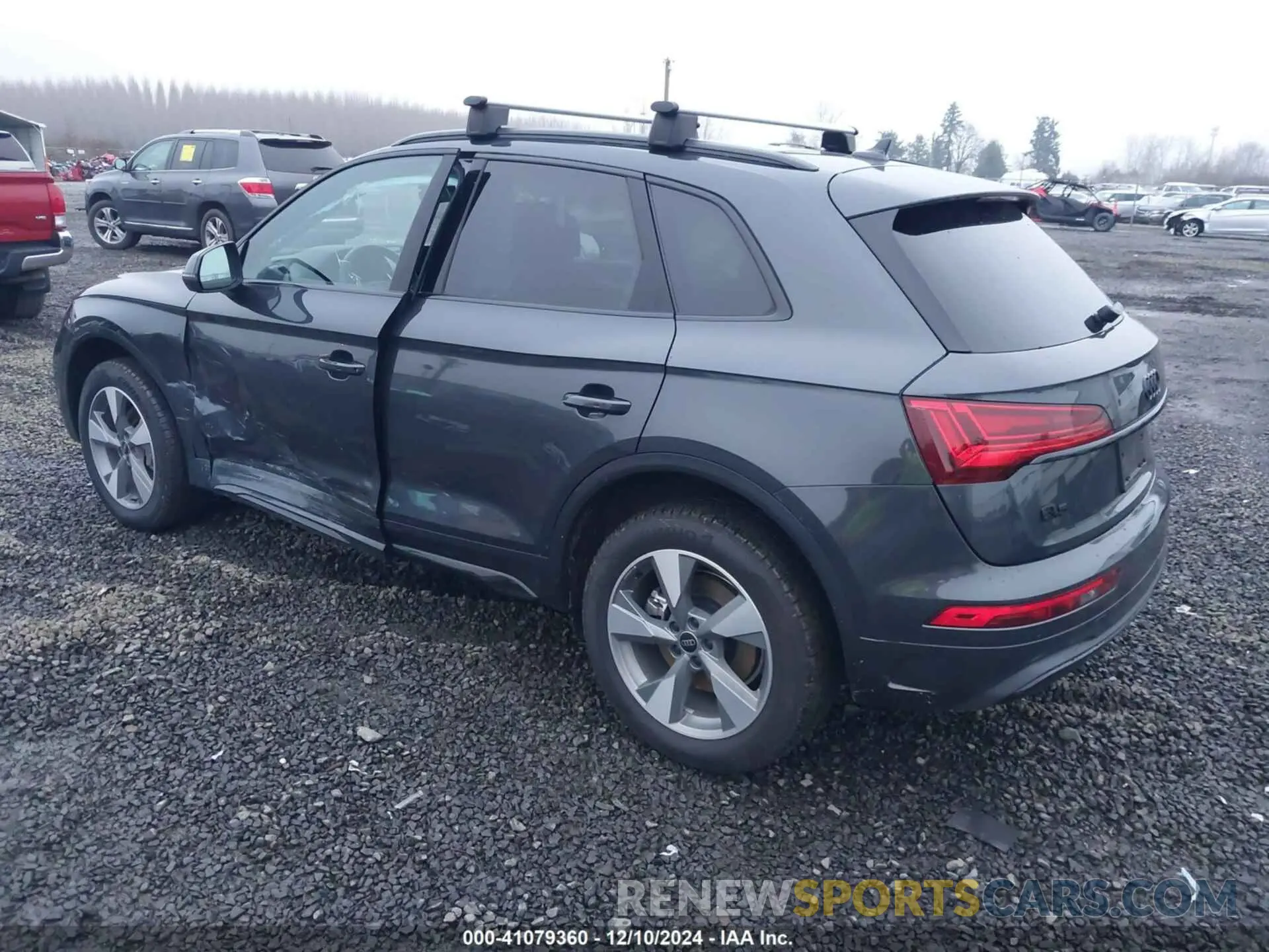 3 Фотография поврежденного автомобиля WA1BBBFY3R2016037 AUDI Q5 2024