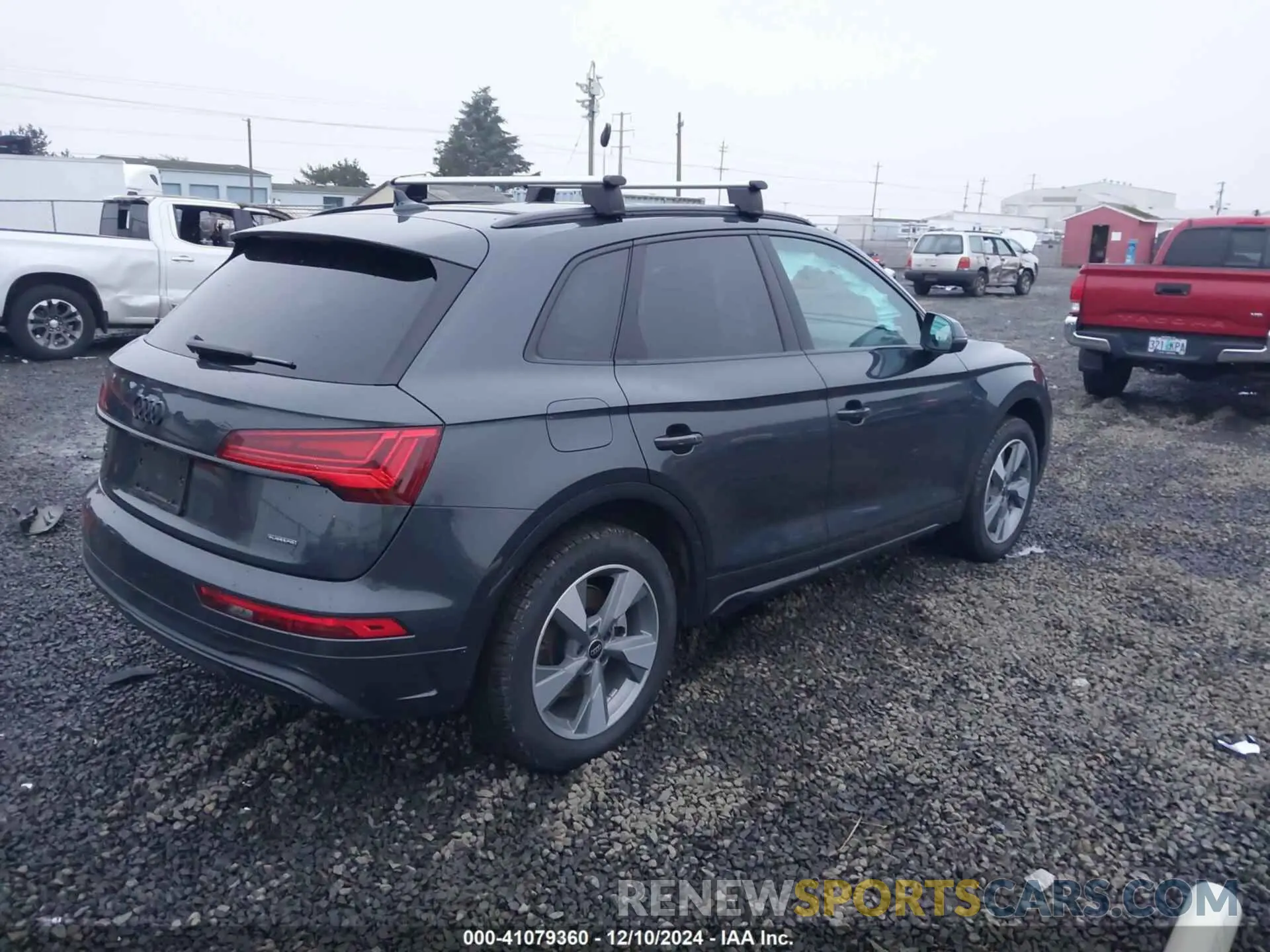 4 Фотография поврежденного автомобиля WA1BBBFY3R2016037 AUDI Q5 2024