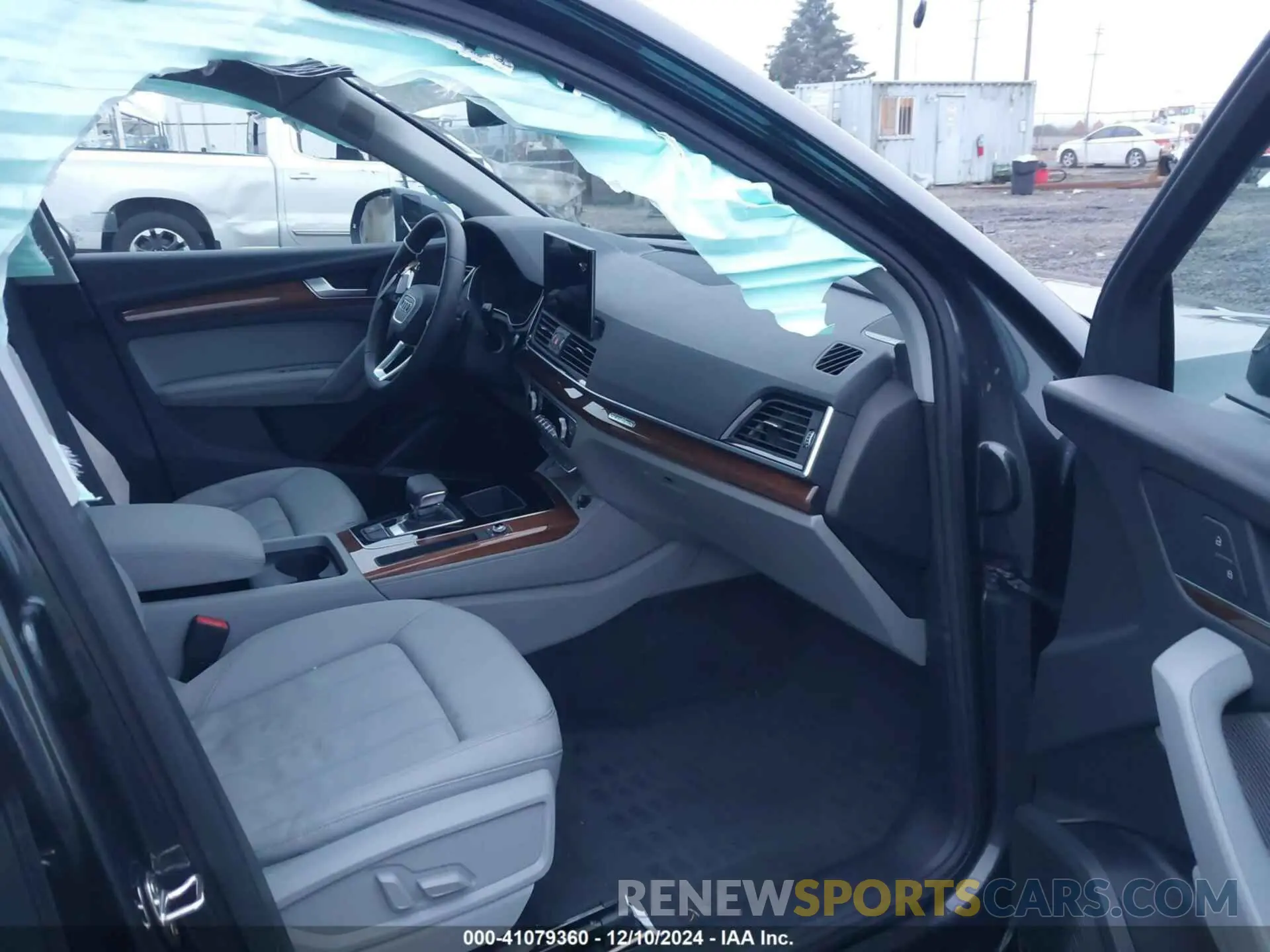 5 Фотография поврежденного автомобиля WA1BBBFY3R2016037 AUDI Q5 2024