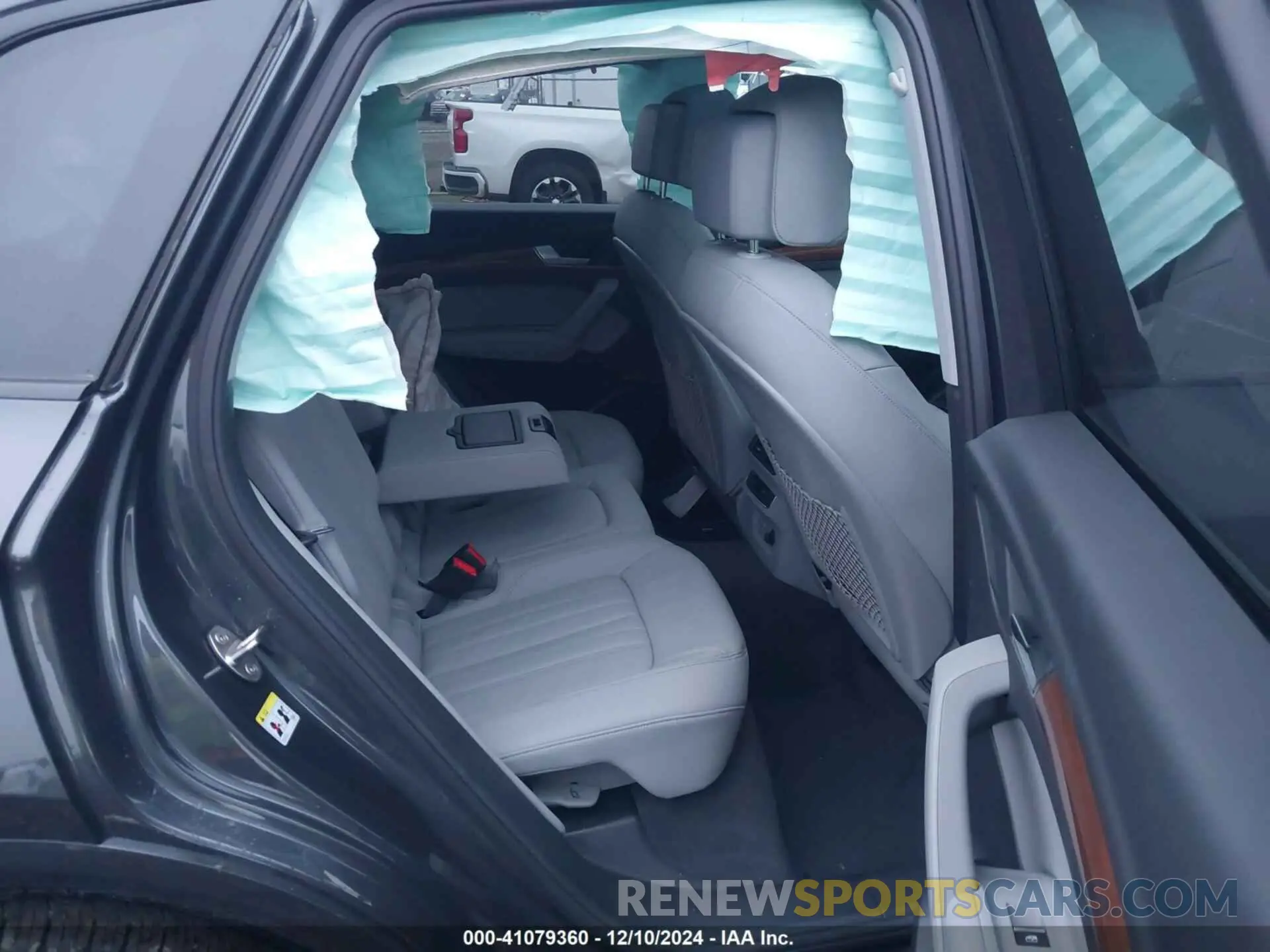 8 Фотография поврежденного автомобиля WA1BBBFY3R2016037 AUDI Q5 2024