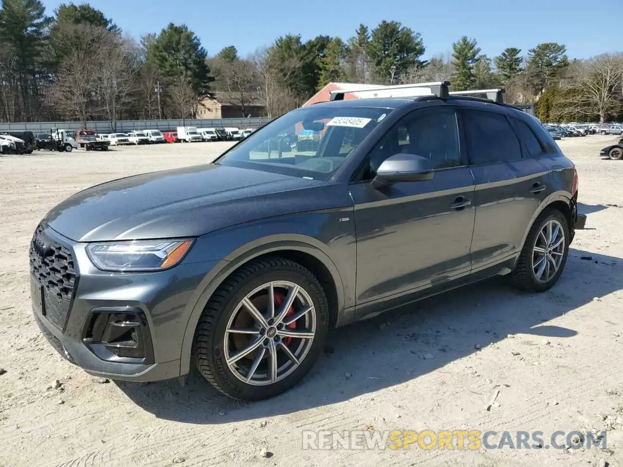 1 Фотография поврежденного автомобиля WA1E2AFY0R2104938 AUDI Q5 2024