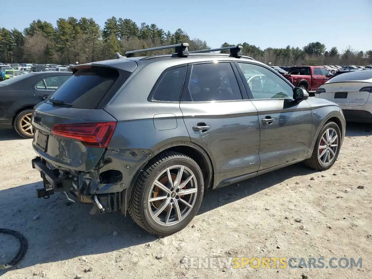 3 Фотография поврежденного автомобиля WA1E2AFY0R2104938 AUDI Q5 2024