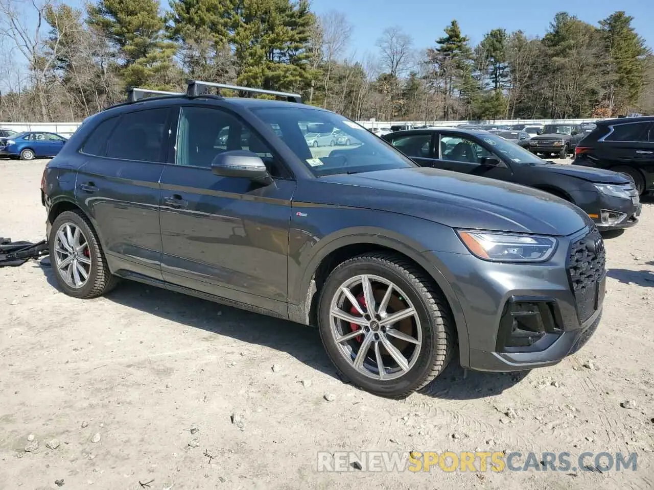 4 Фотография поврежденного автомобиля WA1E2AFY0R2104938 AUDI Q5 2024