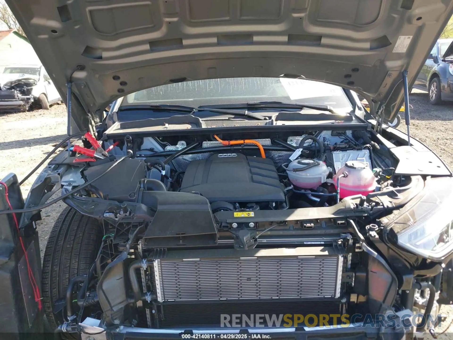 10 Photograph of a damaged car WA1E2AFY1R2128648 AUDI Q5 2024