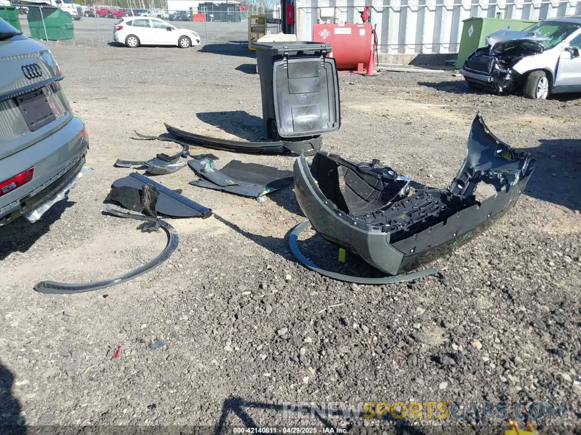 12 Photograph of a damaged car WA1E2AFY1R2128648 AUDI Q5 2024