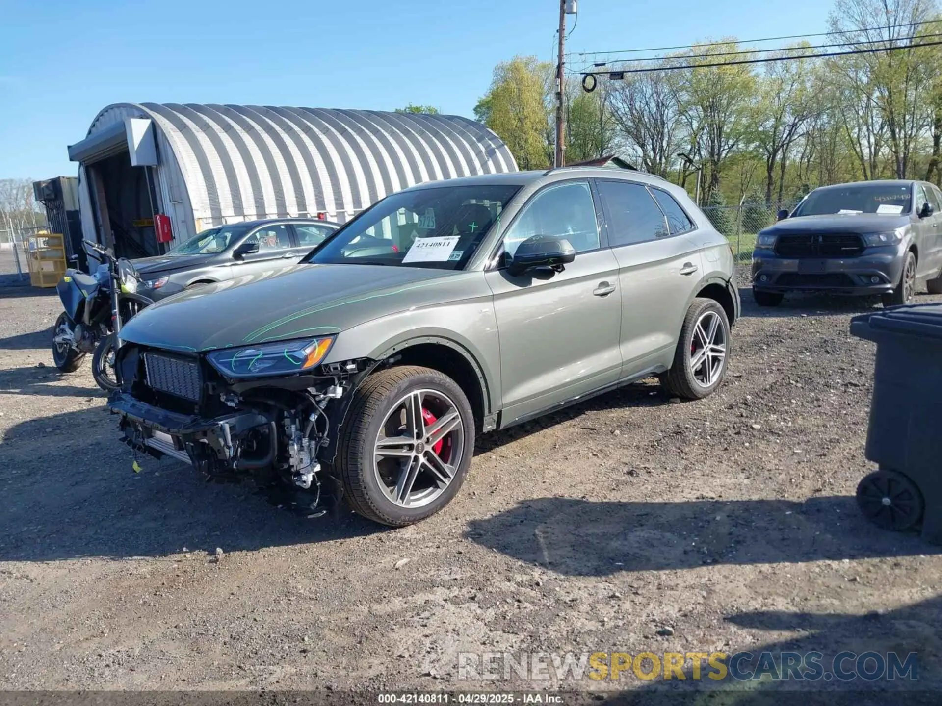 2 Photograph of a damaged car WA1E2AFY1R2128648 AUDI Q5 2024
