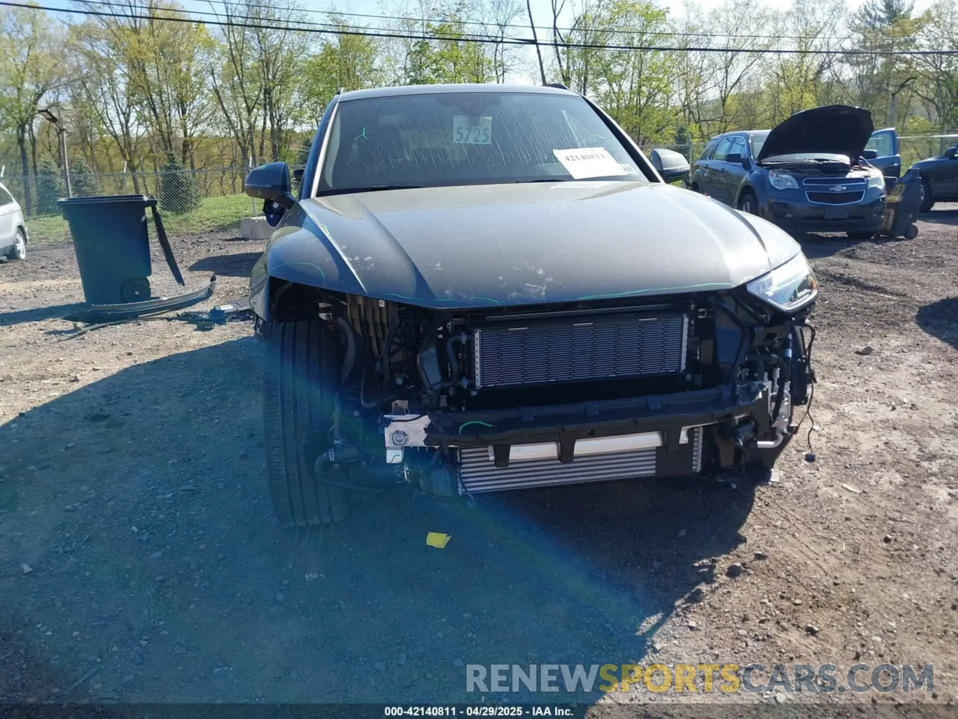 6 Photograph of a damaged car WA1E2AFY1R2128648 AUDI Q5 2024