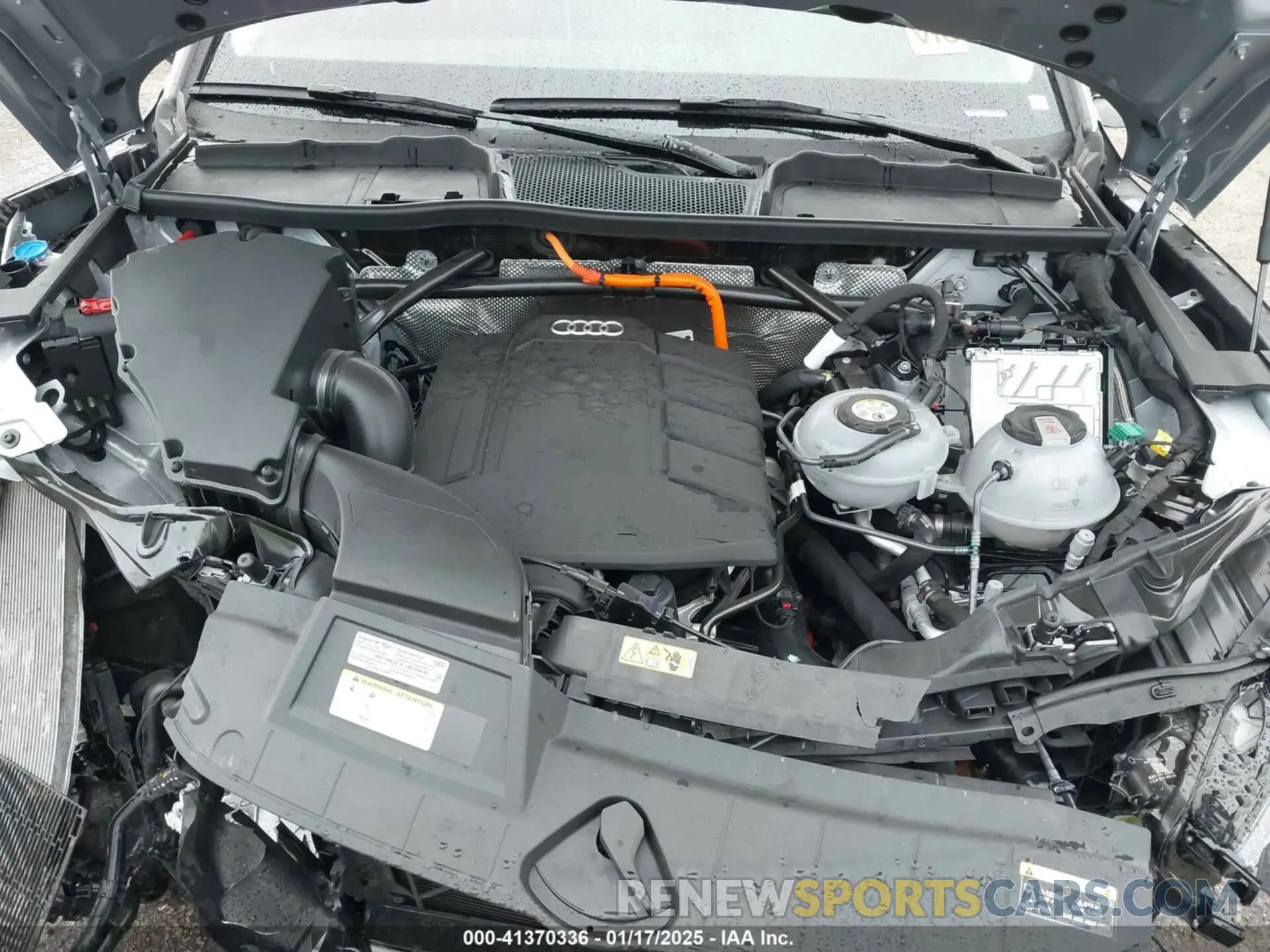 10 Photograph of a damaged car WA1E2AFY2R2145801 AUDI Q5 2024