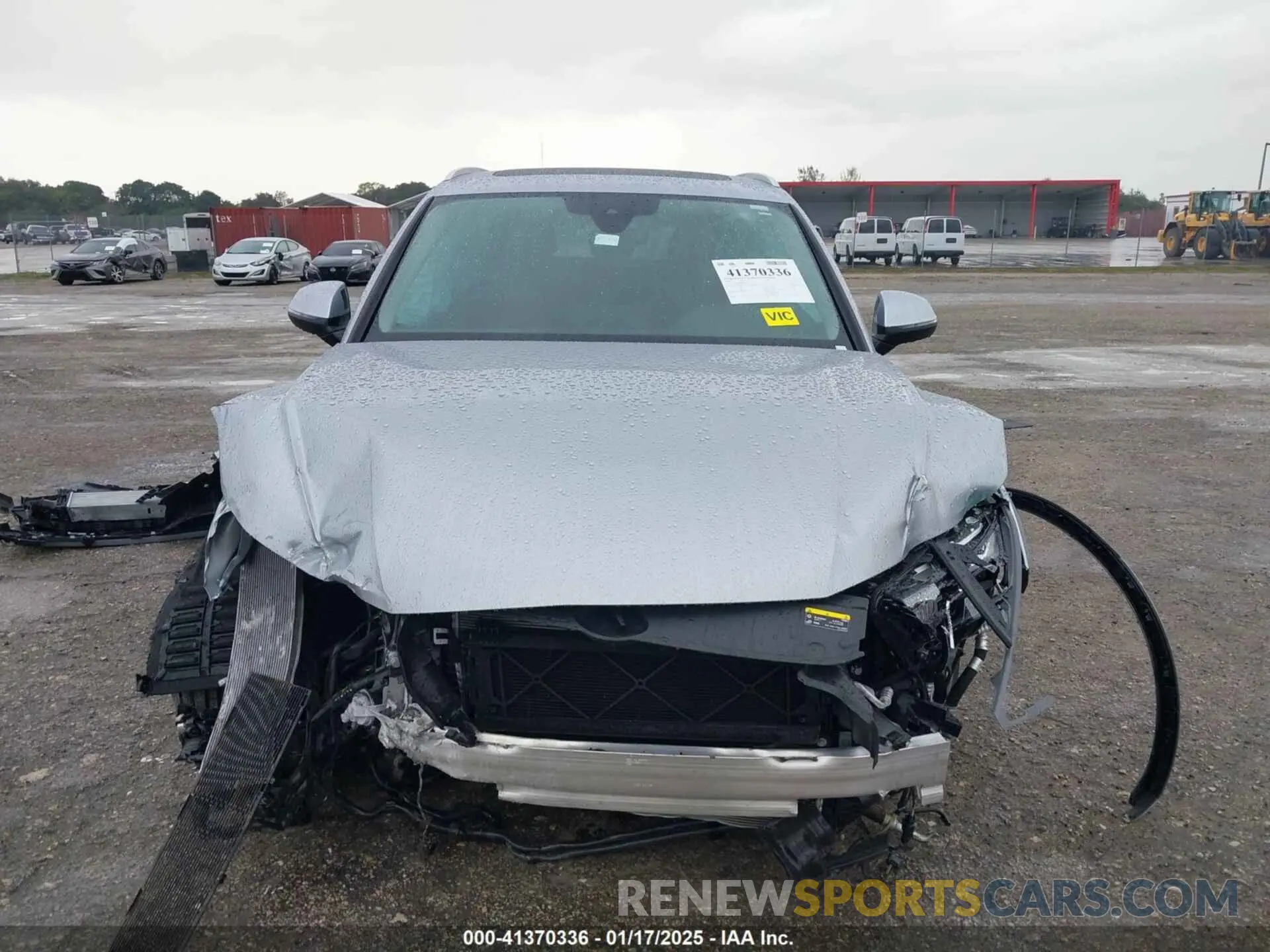 12 Photograph of a damaged car WA1E2AFY2R2145801 AUDI Q5 2024