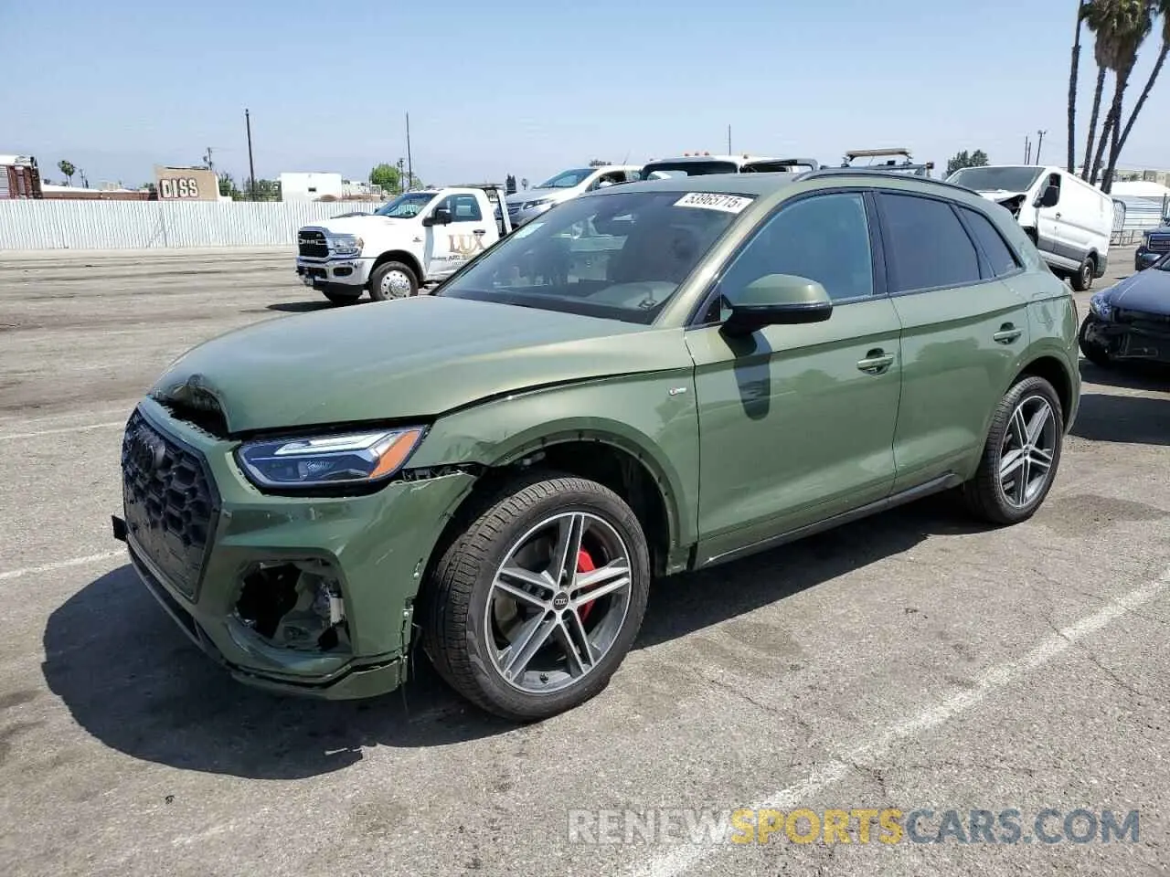 1 Фотография поврежденного автомобиля WA1E2AFY5R2086601 AUDI Q5 2024